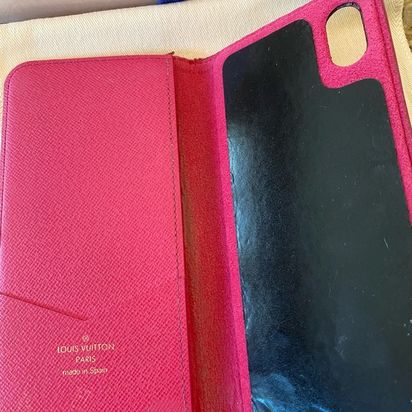 Louis Vuitton iPhone 10 max phone folio - Picture 2 of 7